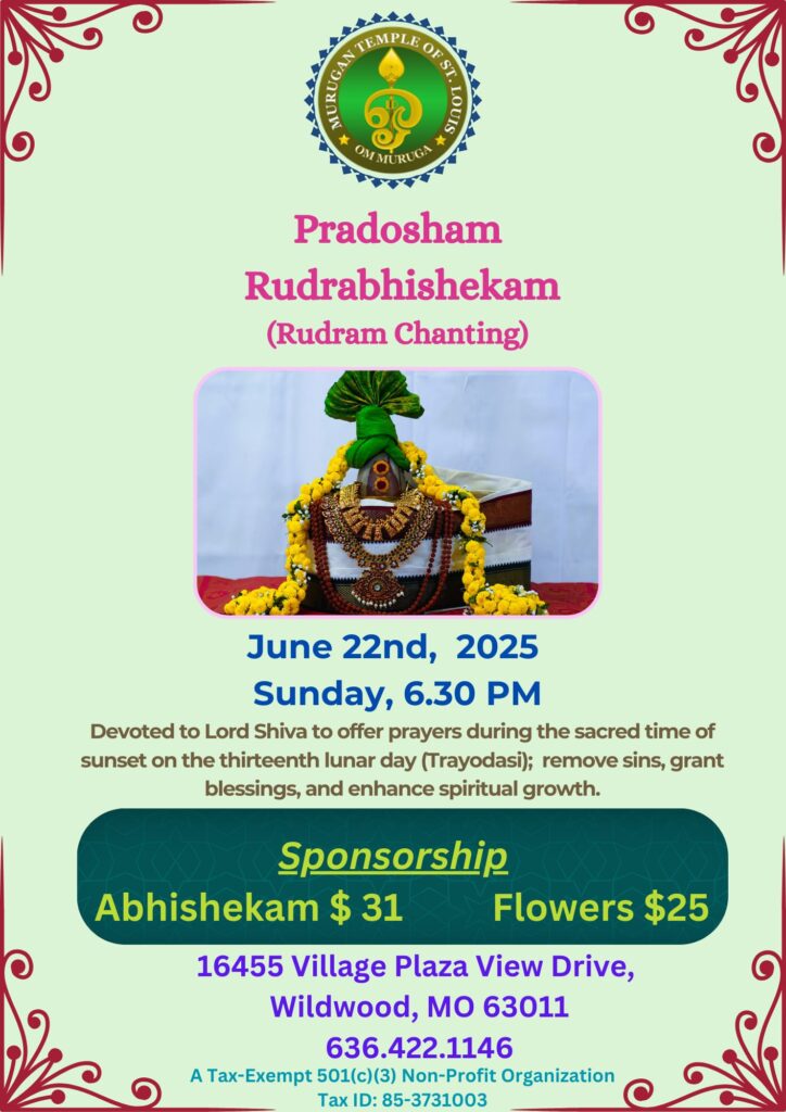 Pradosham Rudrabhishekam