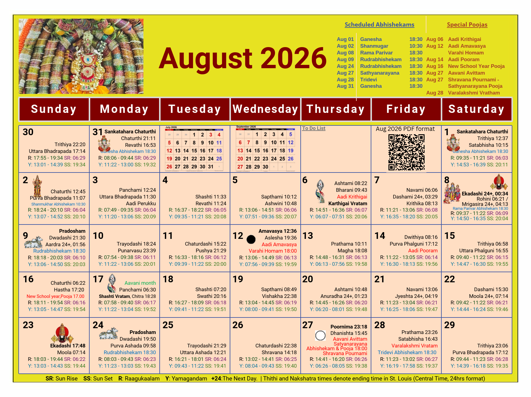 August
