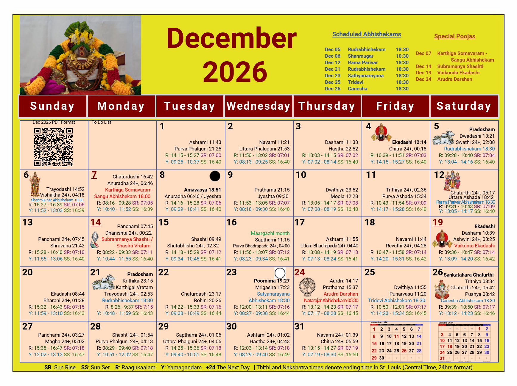 December