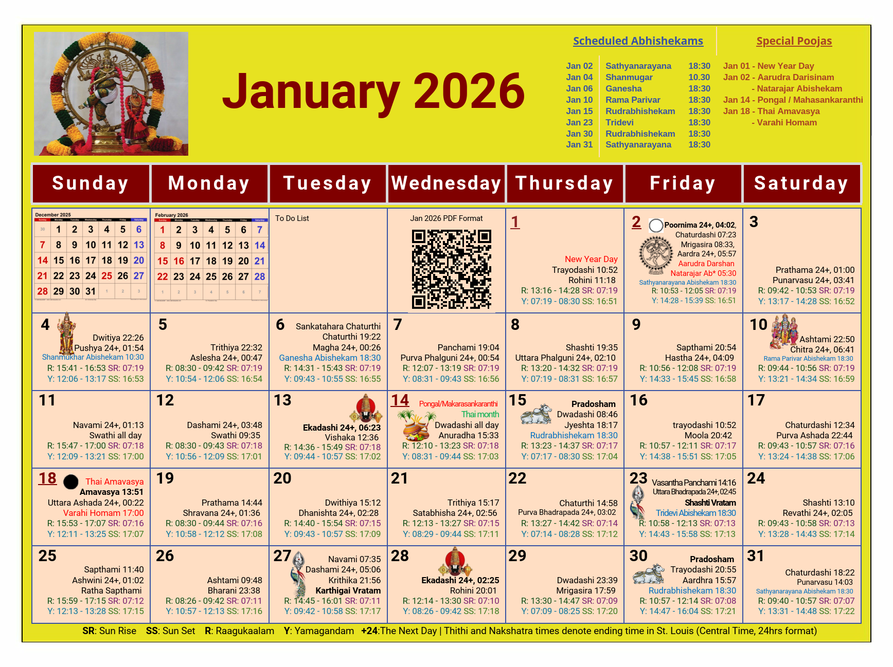 January