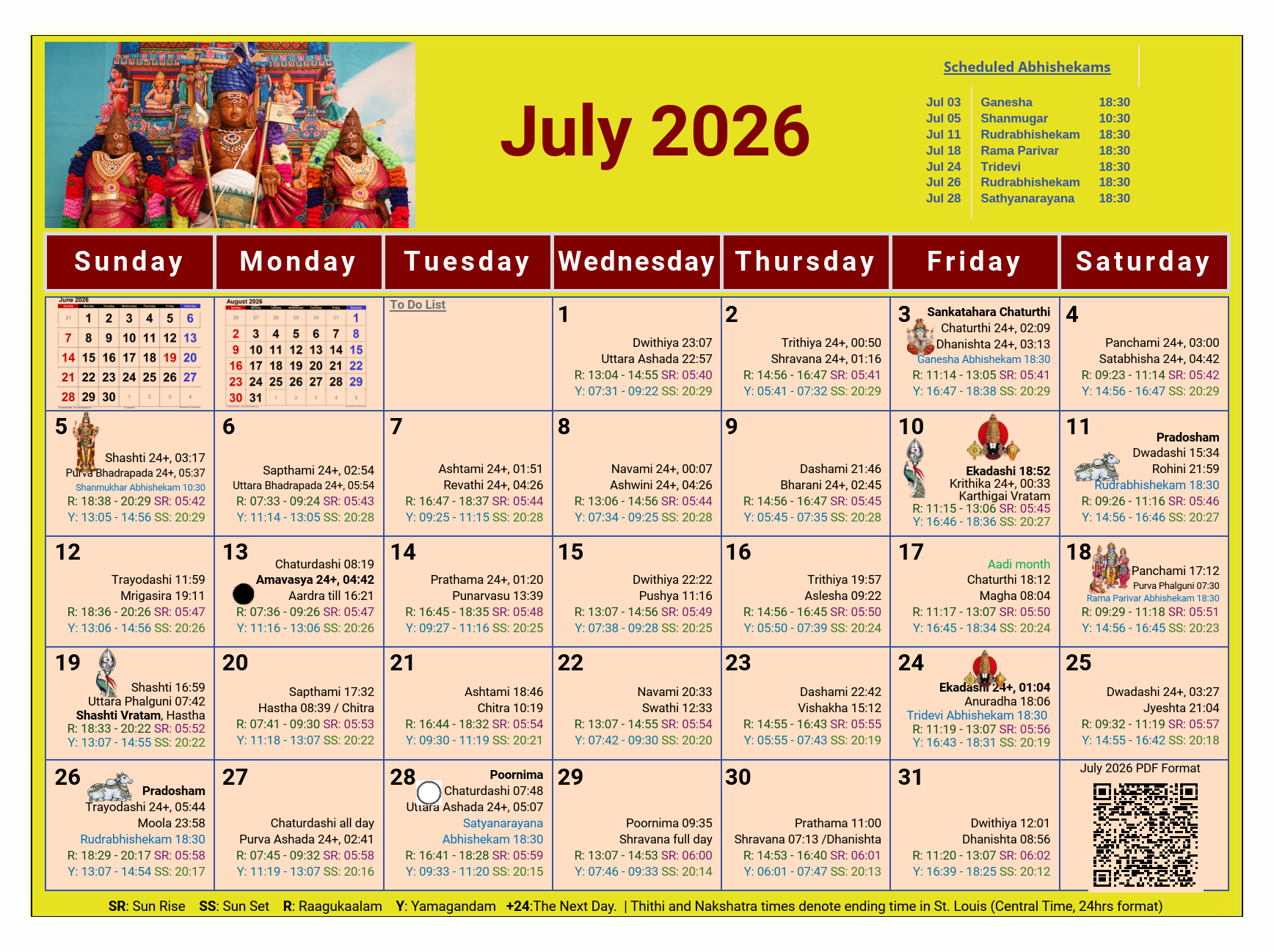 July