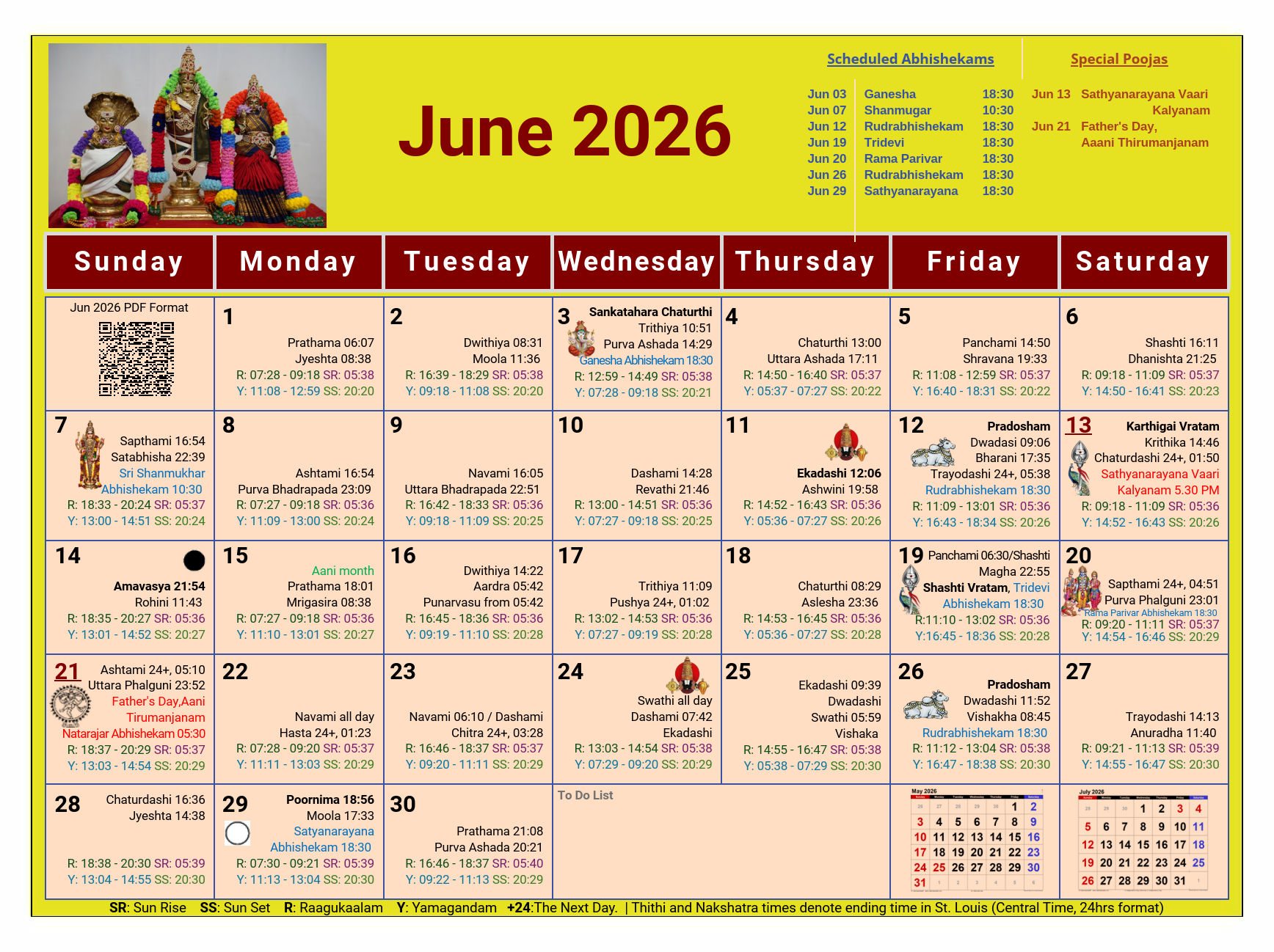 June
