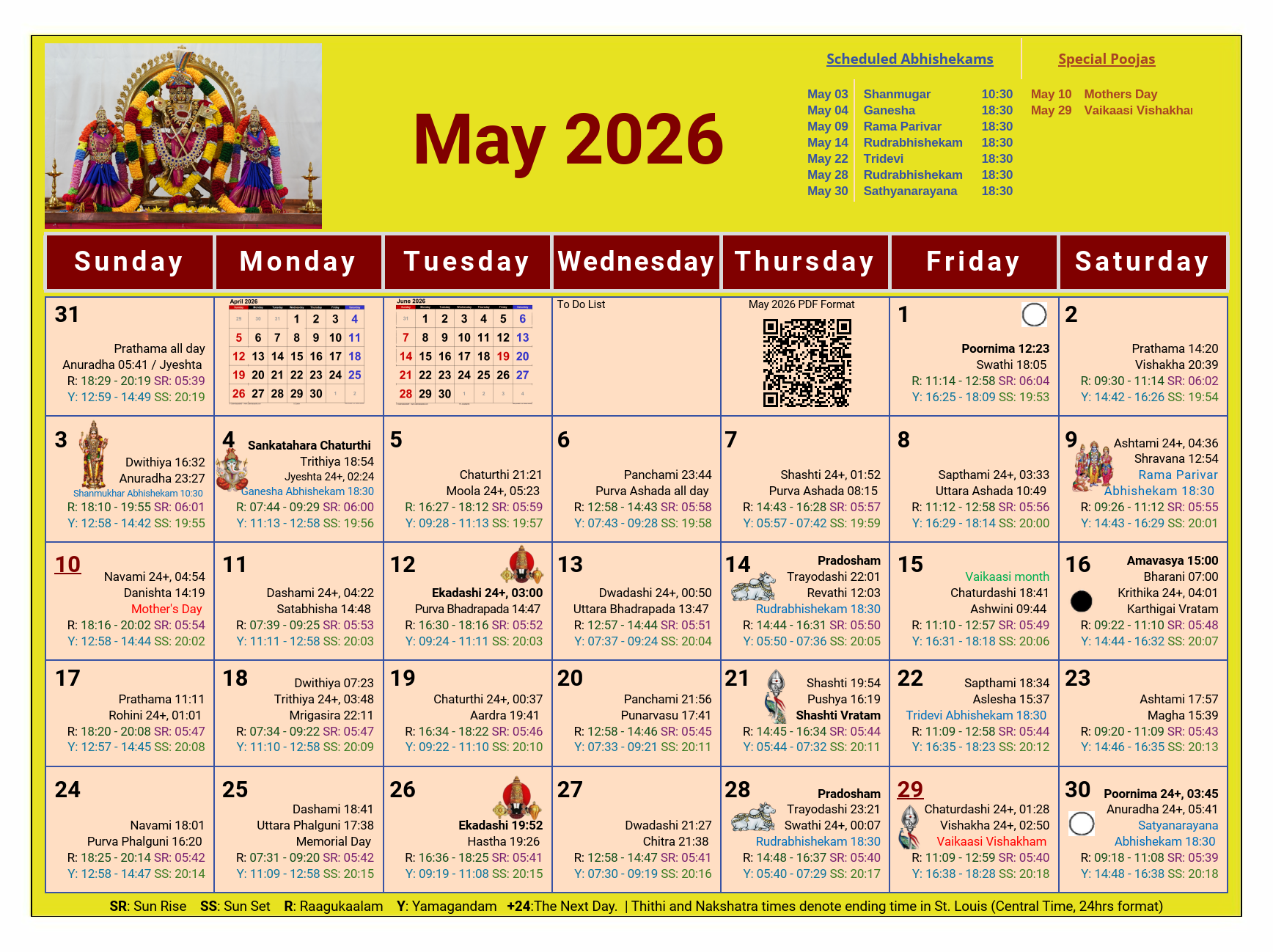 May