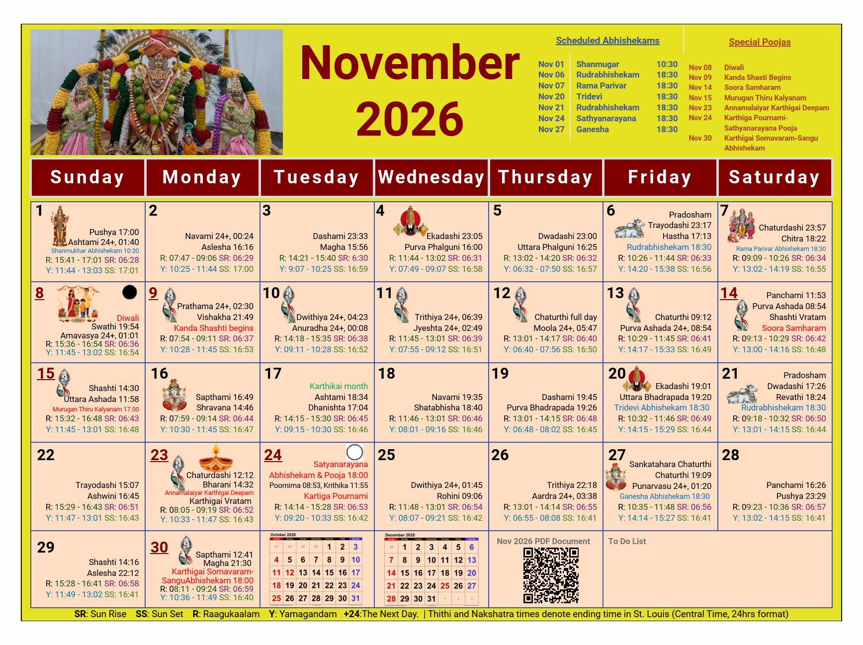 November