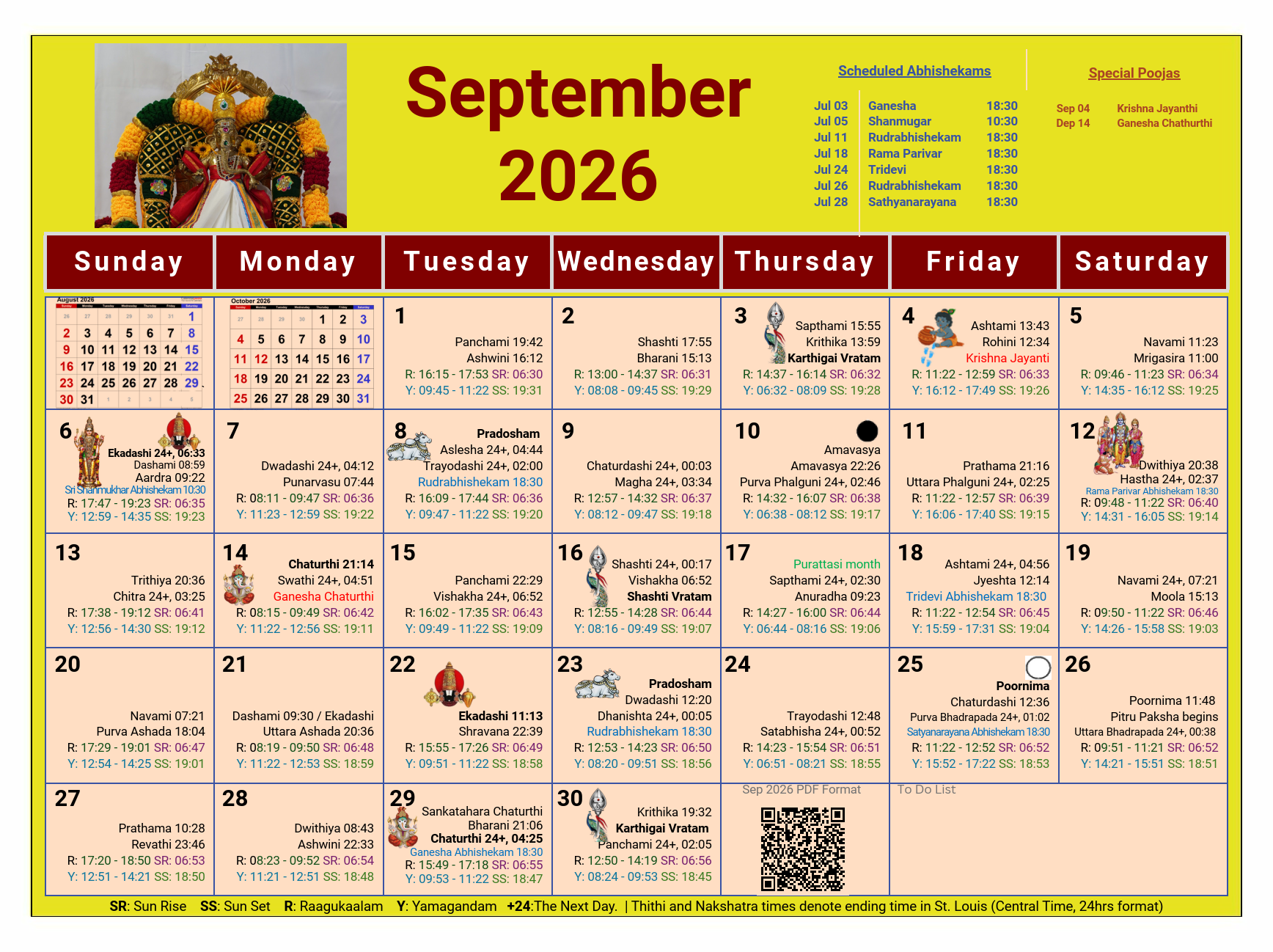 September