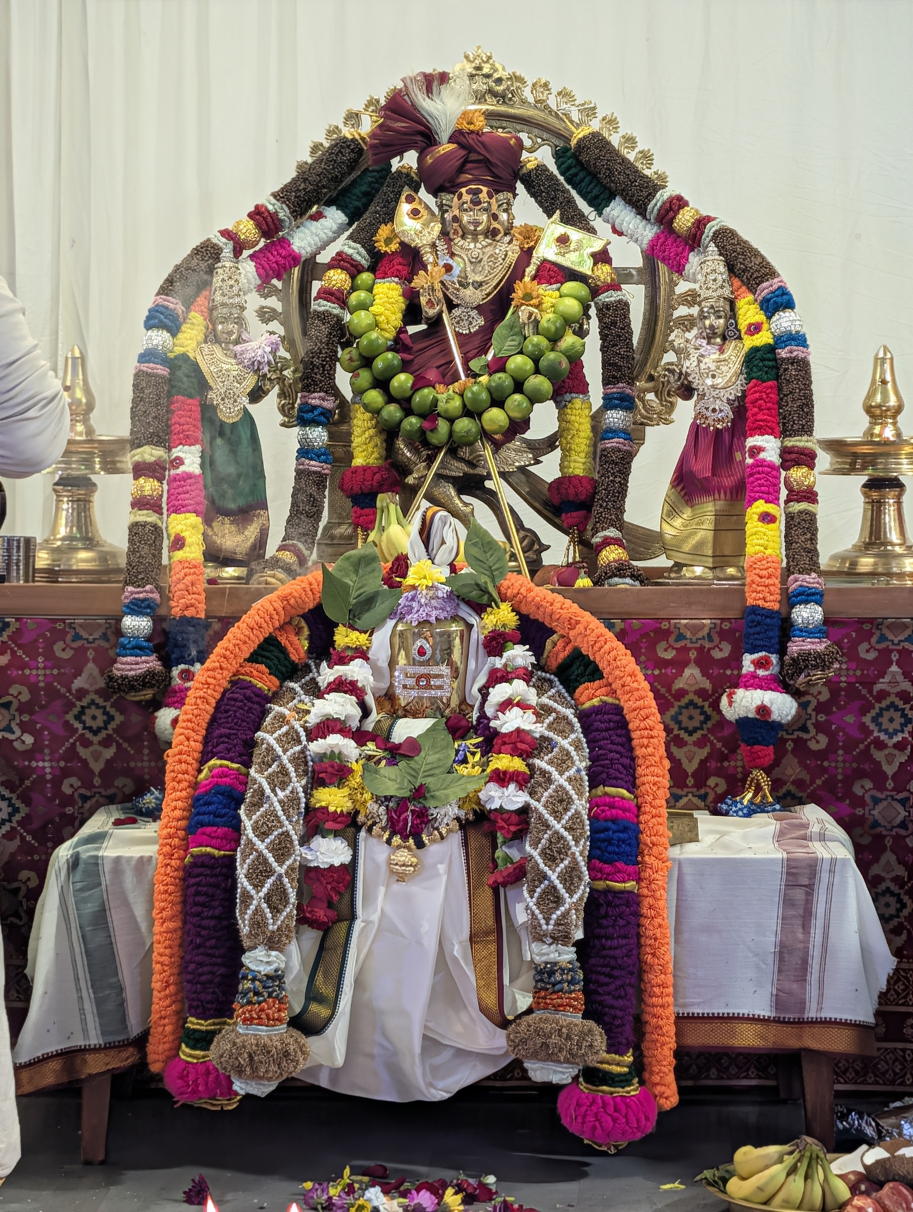 Donate Square Feet to the Temple