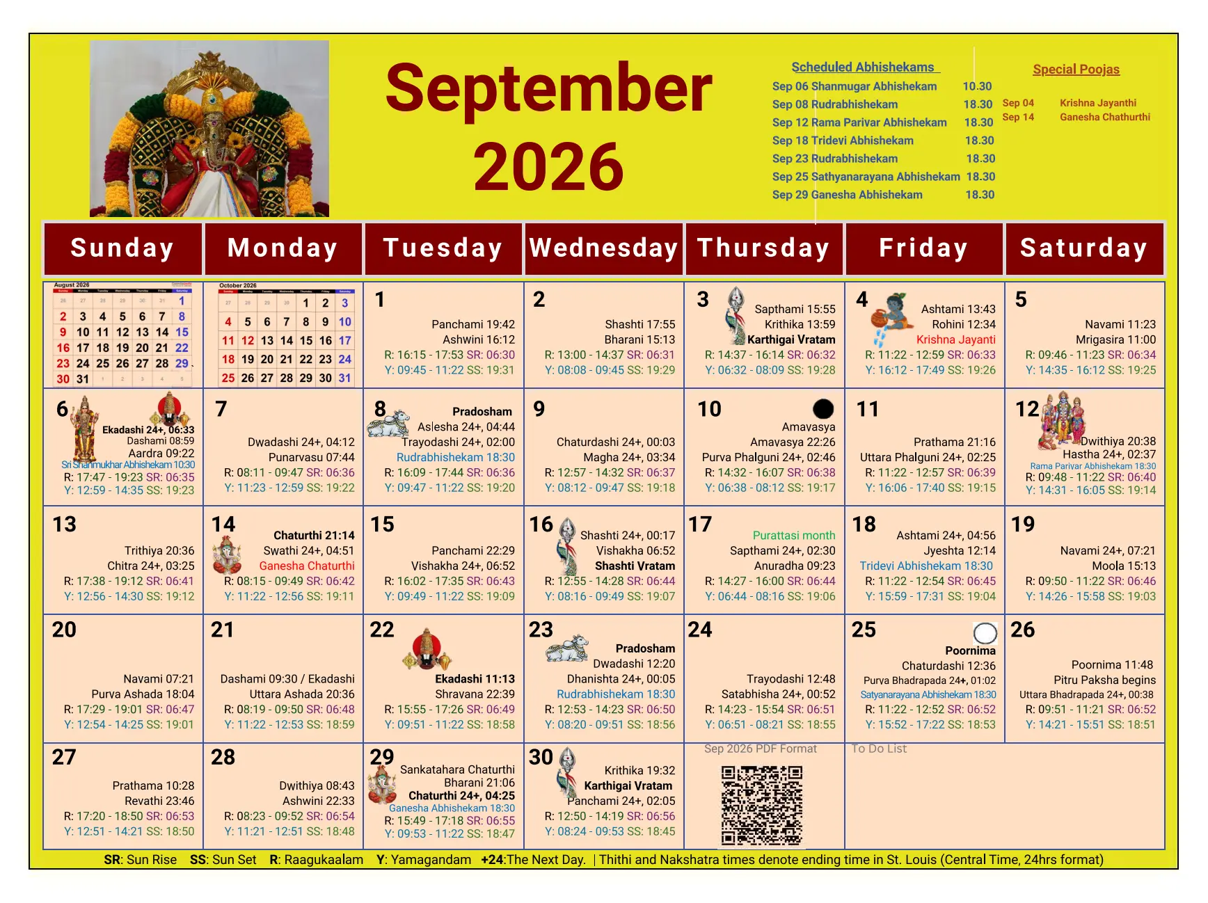 September